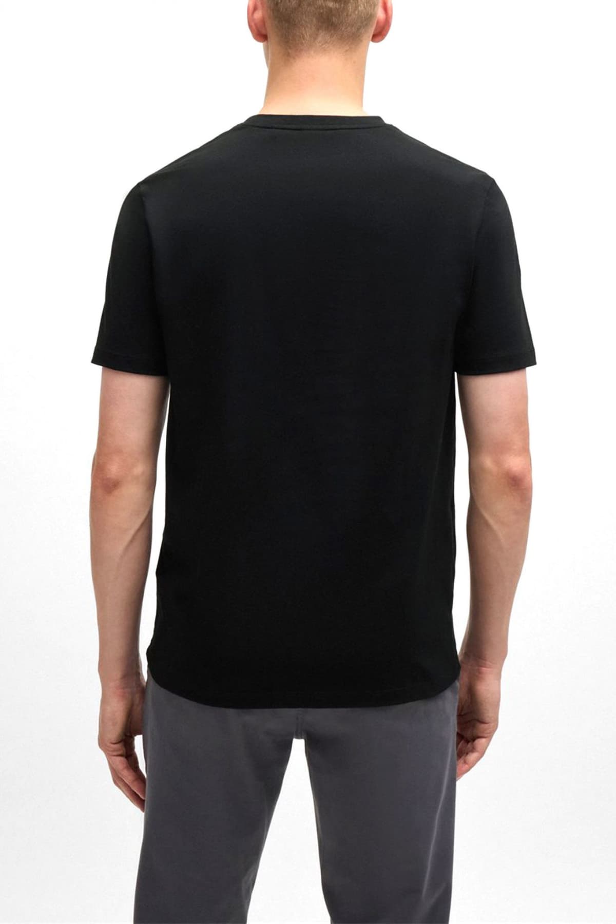 BOSS CASUAL T-SHIRT TALES ΛΕΥΚΟ