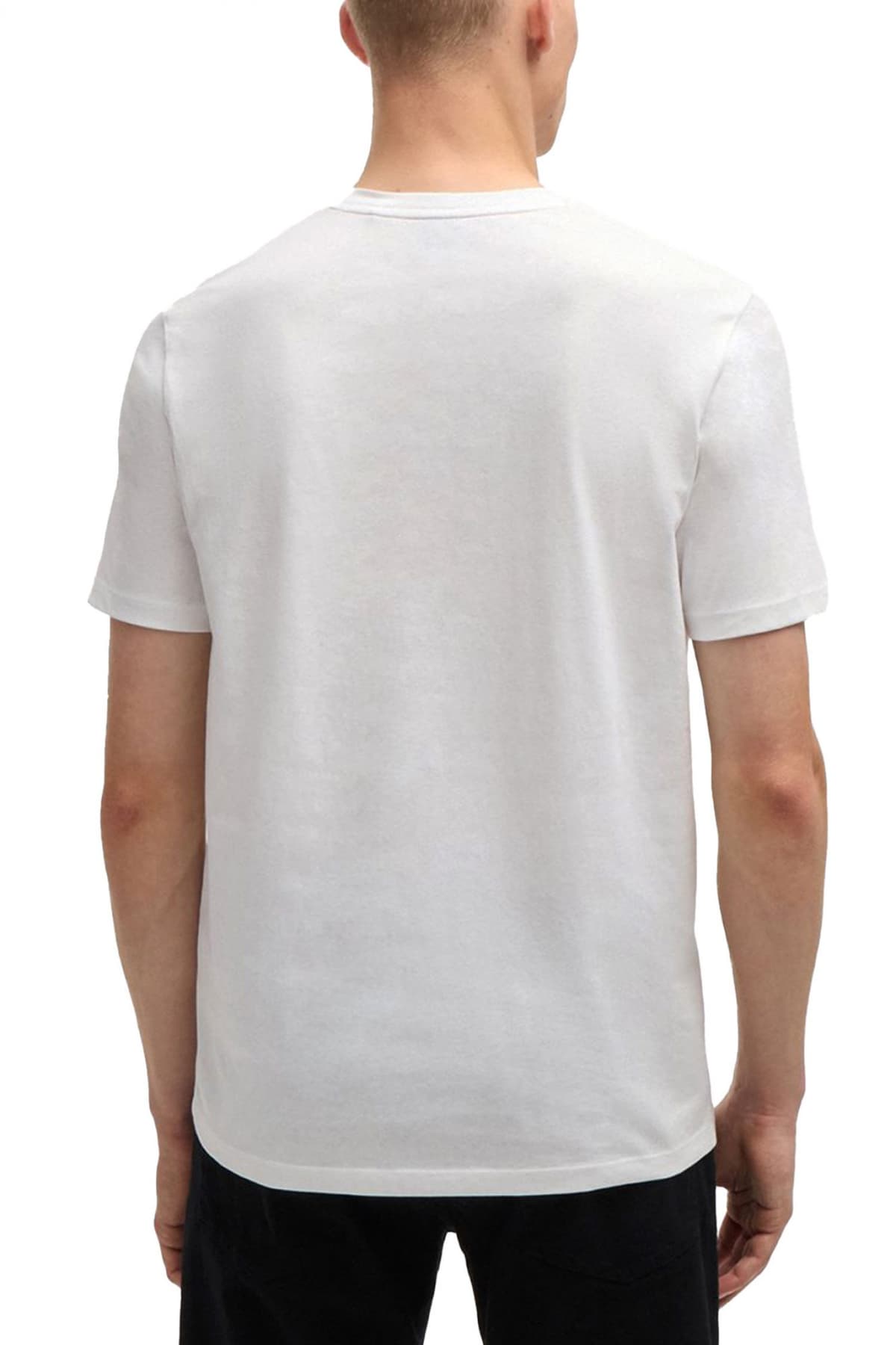 Men's T-Shirts Boss White
