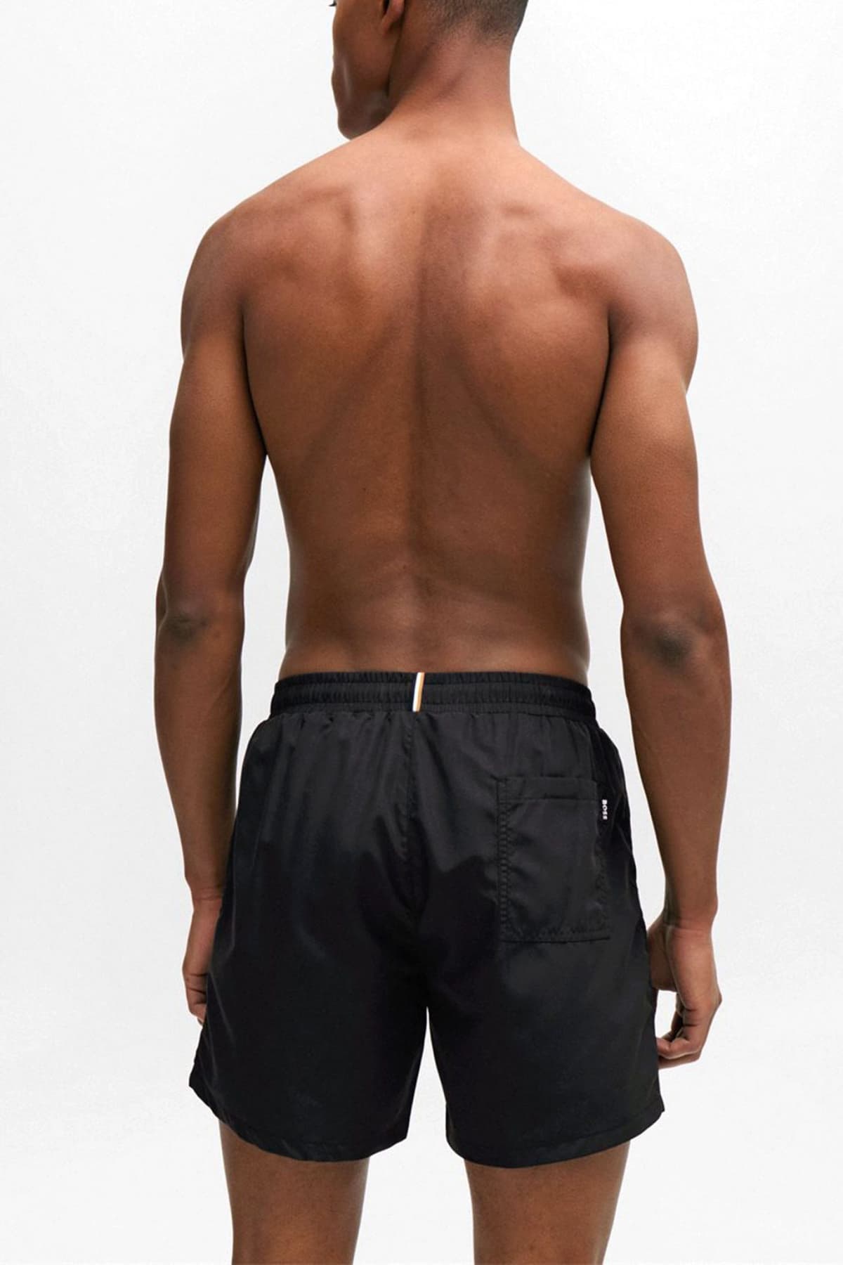 BOSS BEACHWEAR ΜΑΓΙΩ DOLPHIN ΜΑΥΡΟ