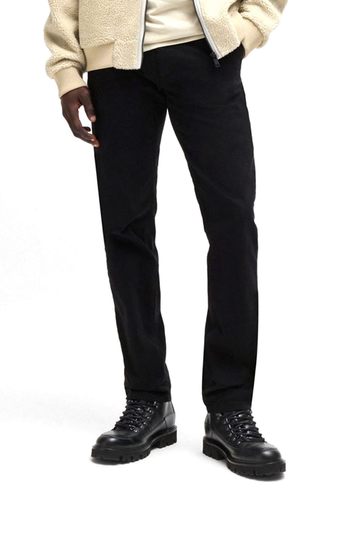 BOSS Υφασμάτινο Παντελόνι της σειράς Chino