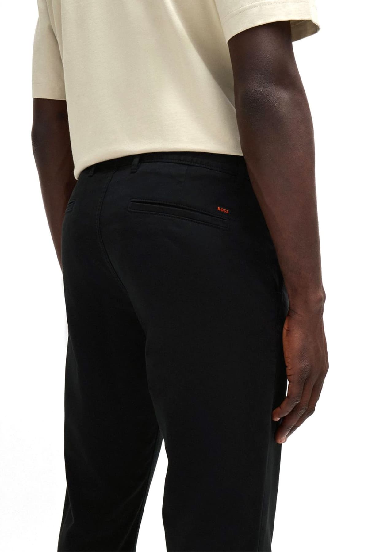 BOSS Υφασμάτινο Παντελόνι της σειράς Chino