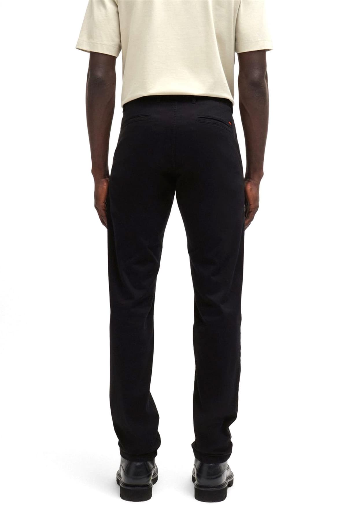 BOSS Υφασμάτινο Παντελόνι της σειράς Chino