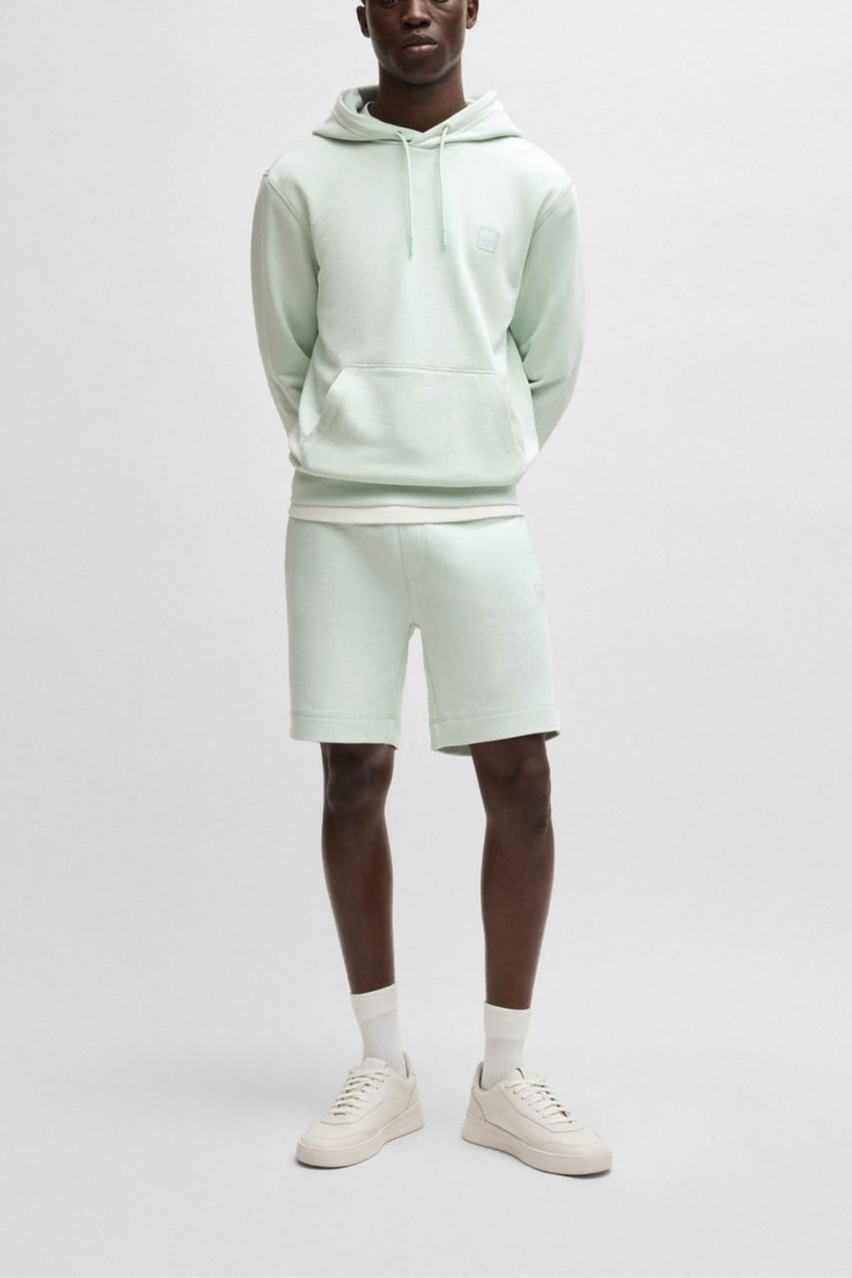 BOSS CASUAL ΒΕΡΜΟΥΔΑ SEWALK ΦΥΤΡΙ