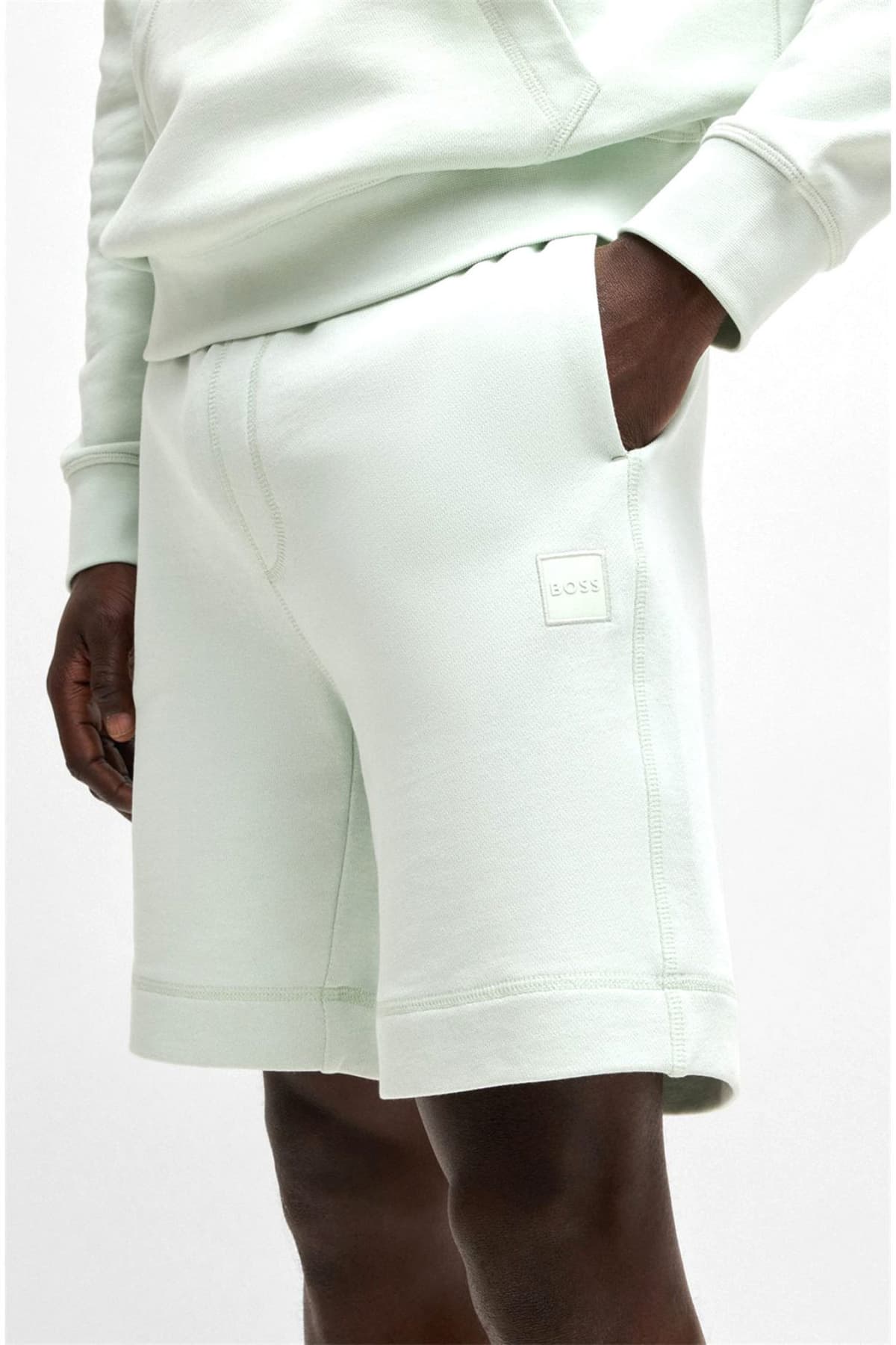 BOSS CASUAL ΒΕΡΜΟΥΔΑ SEWALK ΦΥΤΡΙ