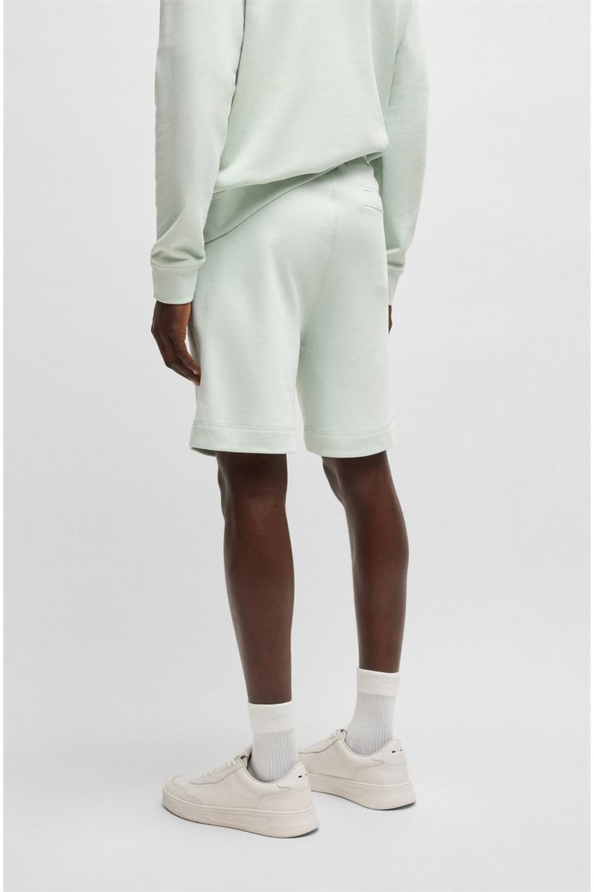 BOSS CASUAL ΒΕΡΜΟΥΔΑ SEWALK ΦΥΤΡΙ