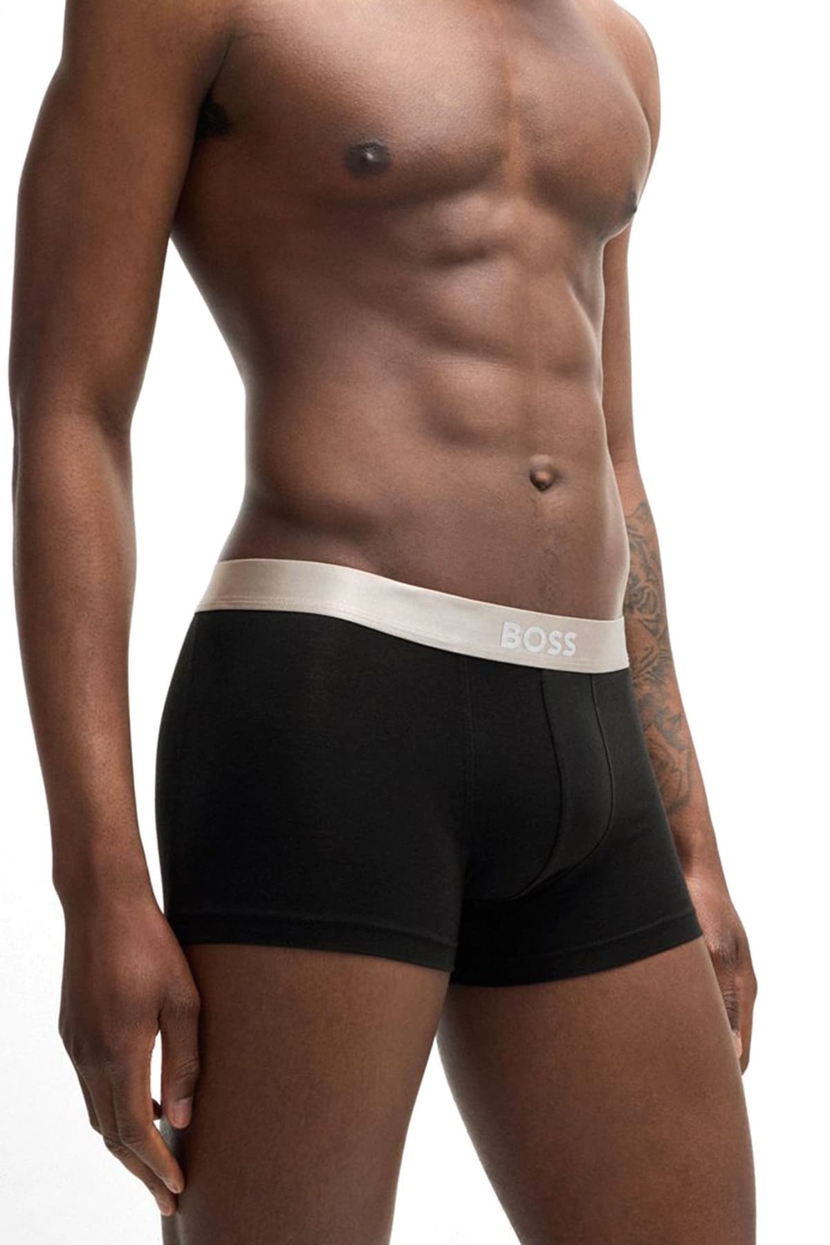 BOSS ΕΣΩΡΟΥΧΑ TRUNK 3P METALLIC ΜΑΥΡΟ