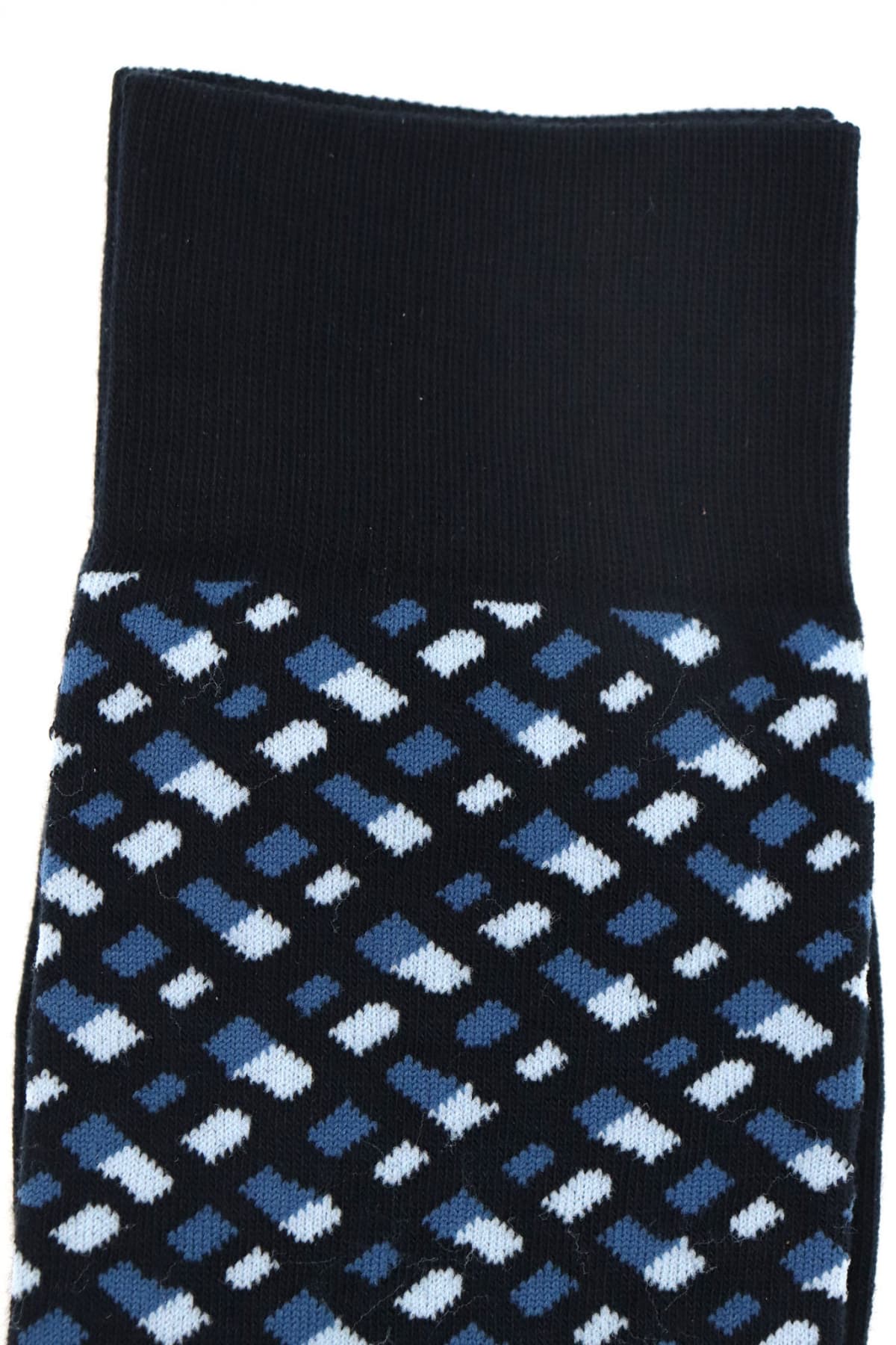 BOSS ΚΑΛΤΣΕΣ 2P RS Monogram CC ΜΠΛΕ