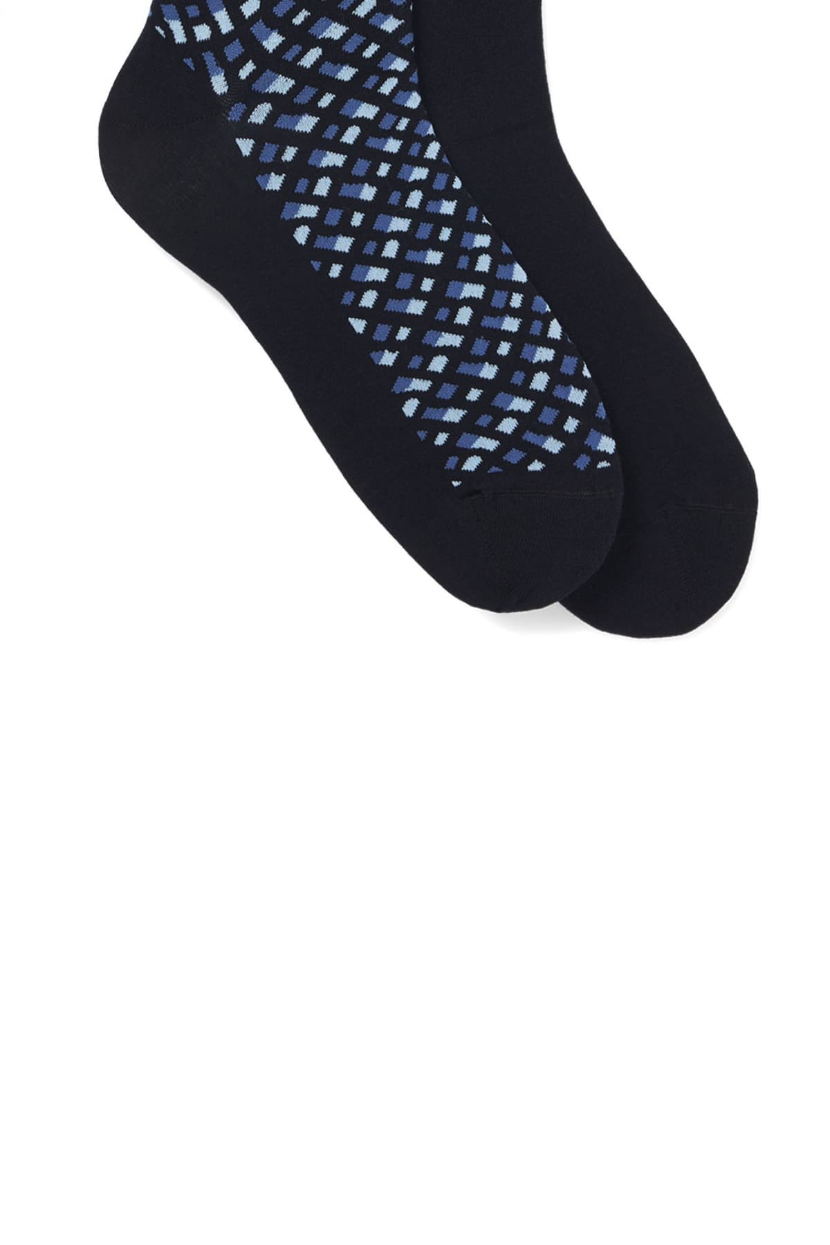 BOSS ΚΑΛΤΣΕΣ 2P RS Monogram CC ΜΠΛΕ