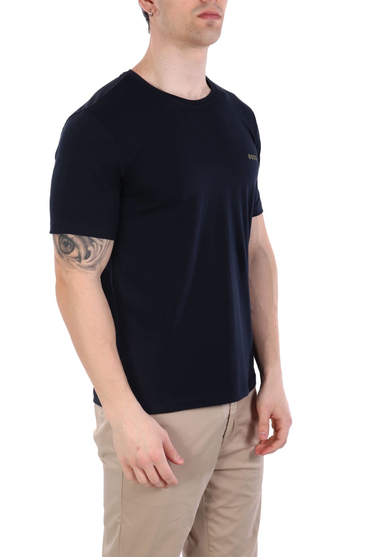 Men's T-Shirts Boss Blue