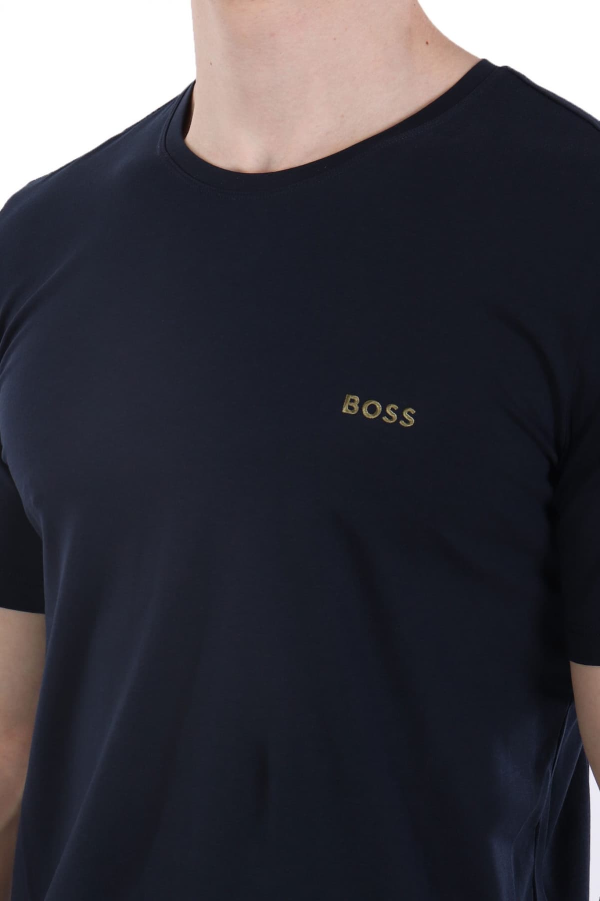Men's T-Shirts Boss Blue