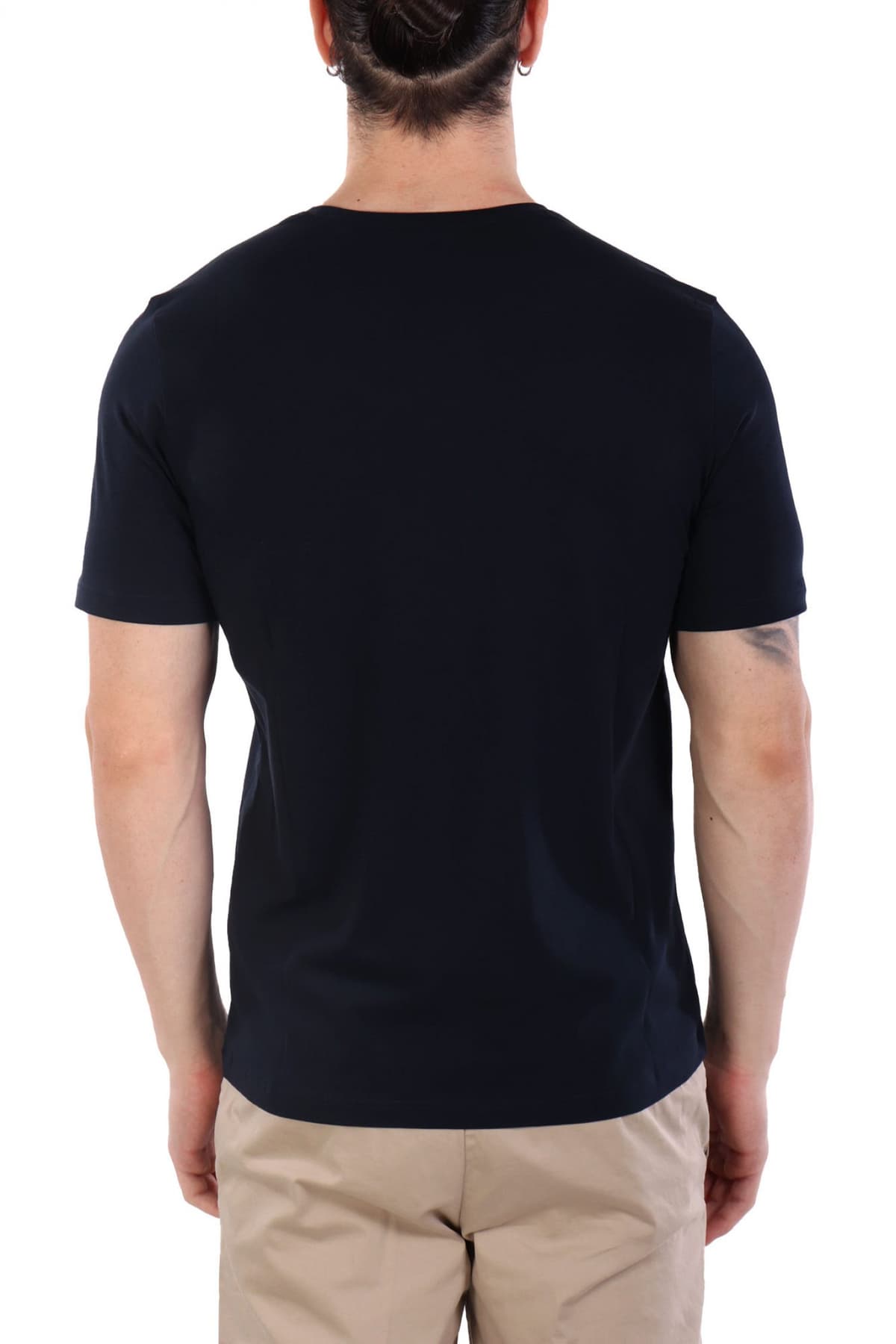 Men's T-Shirts Boss Blue