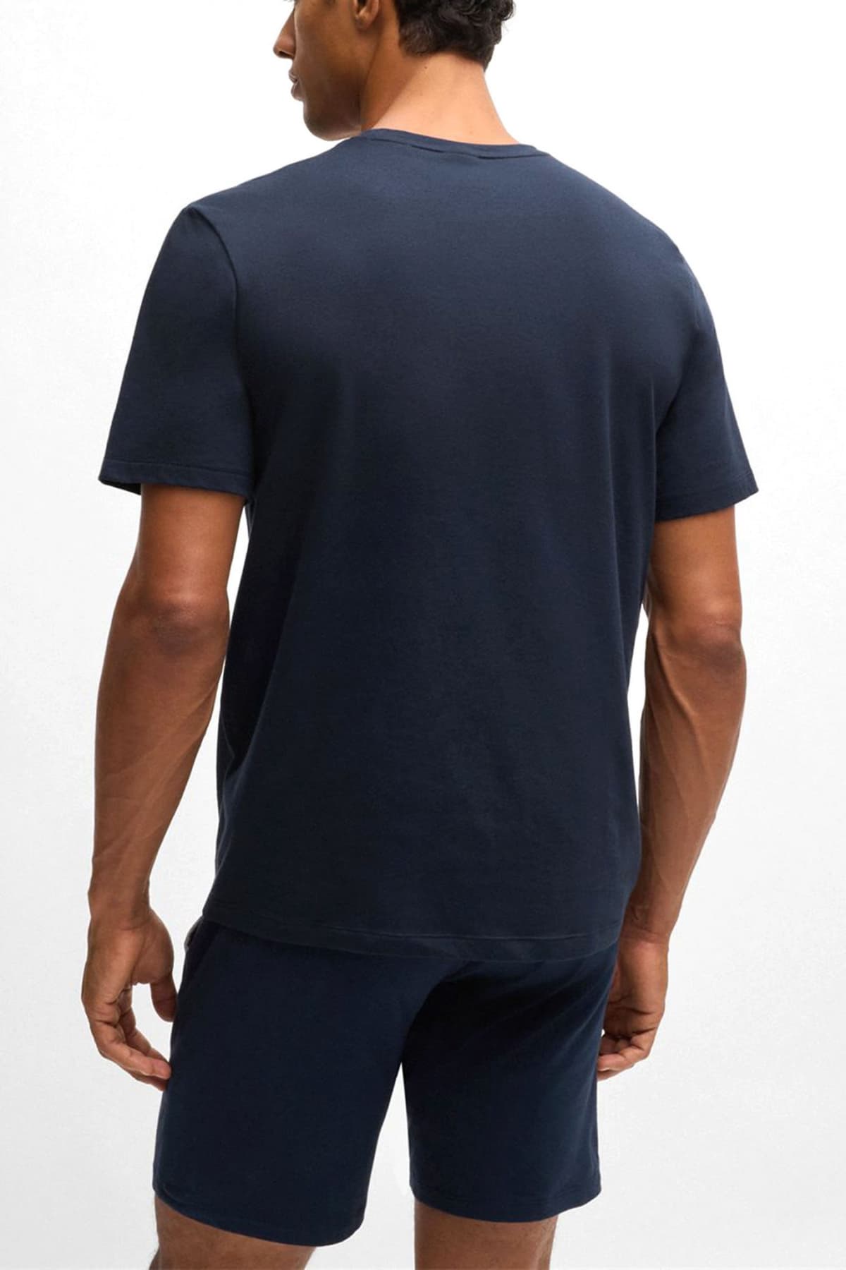 BOSS BODYWEAR T-SHIRT MIX&MATCH T-SHIRT R ΜΠΛΕ