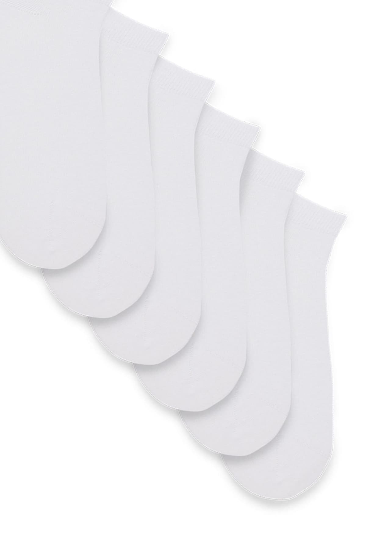 HUGO ΚΑΛΤΣΕΣ 6PACK 6P AS UNI CC ΛΕΥΚΟ