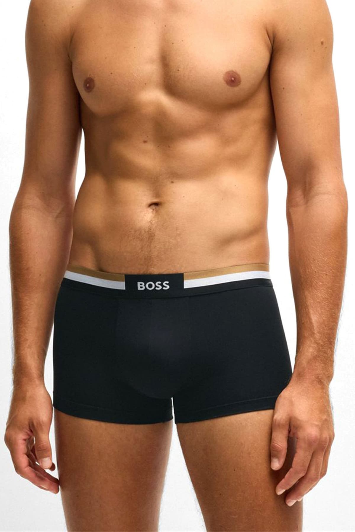 BOSS ΕΣΩΡΟΥΧΑ TRUNK 3P MOTION COOLMAX/COTTON STRETCH ΜΑΥΡO