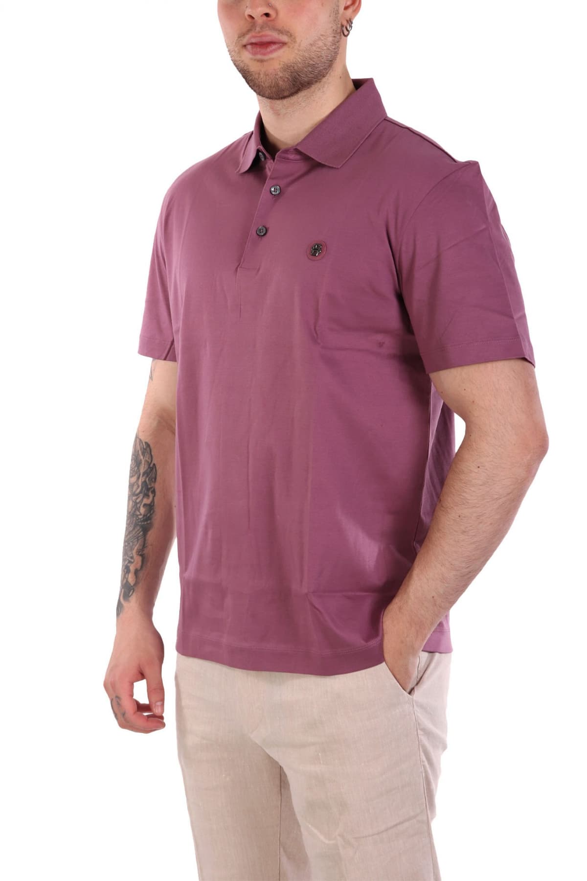 BOSS POLO REGULAR FIT C-PARRIS 01 ΜΕΛΙΤΖΑΝΙ