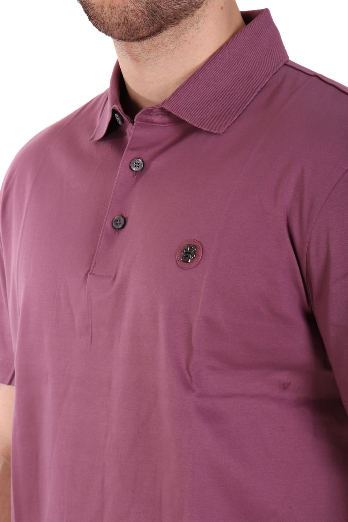 BOSS POLO REGULAR FIT C-PARRIS 01 ΜΕΛΙΤΖΑΝΙ