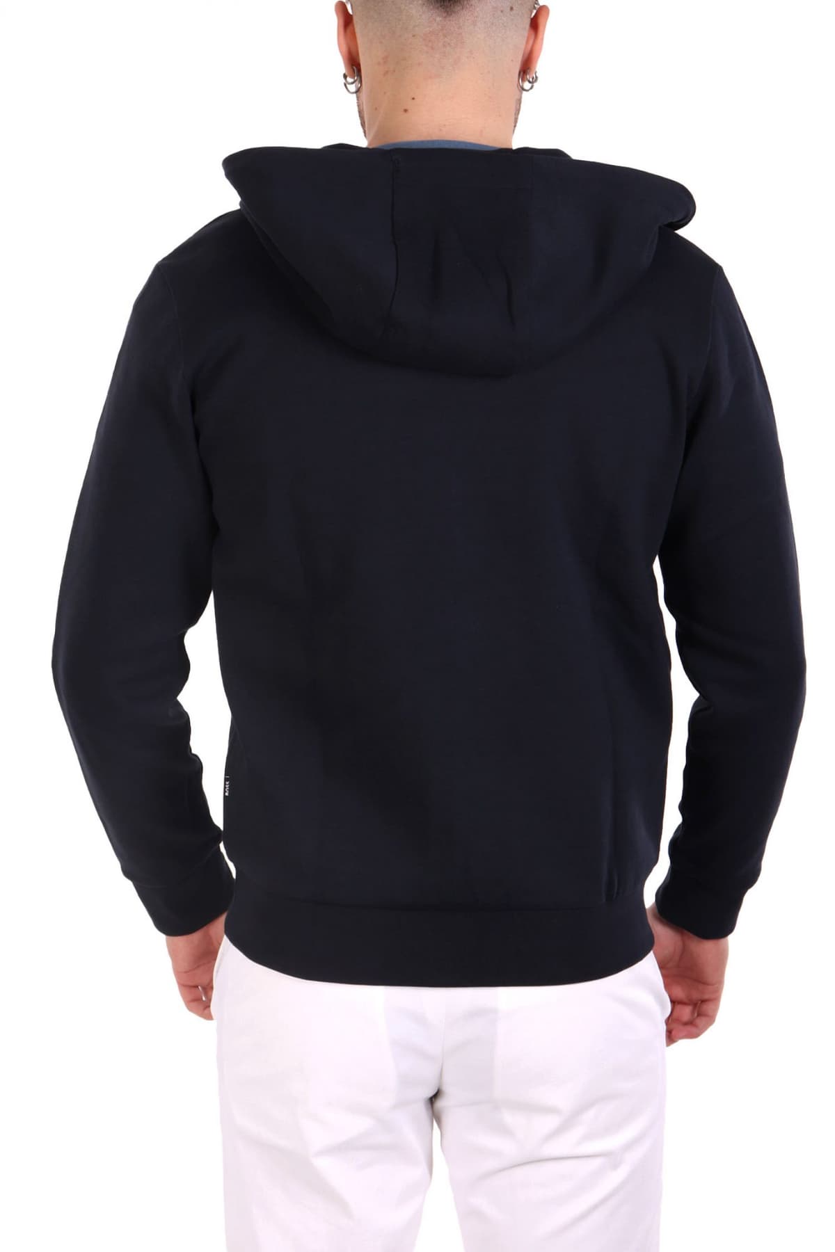 BOSS ΦΟΥΤΕΡ FULLZIP C-SPENCE 01 ΣΚΟΥΡΟ ΜΠΛΕ