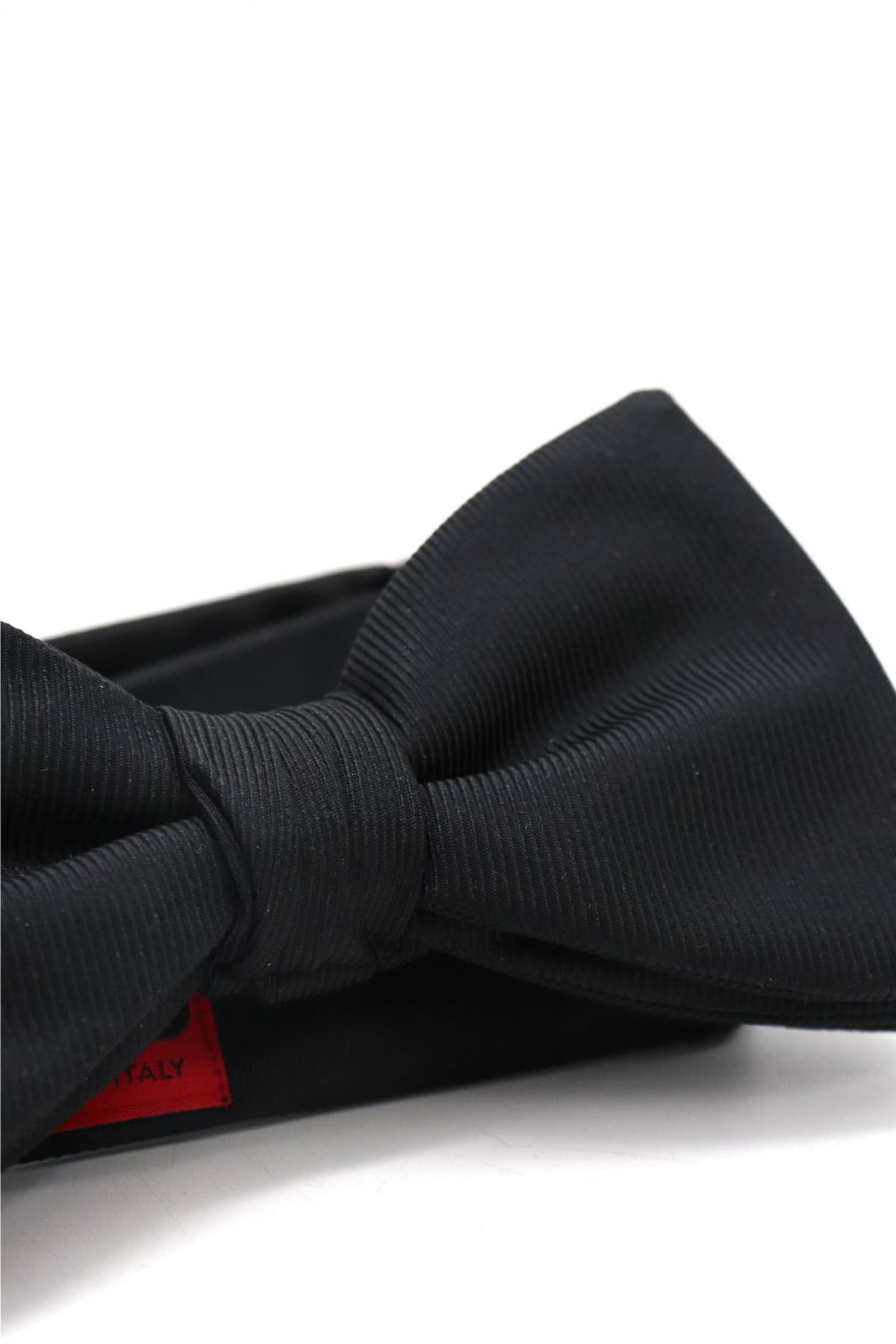 HUGO ΠΑΠΙΓΙΟΝ BOW TIE DRESSY ΜΑΥΡΟ