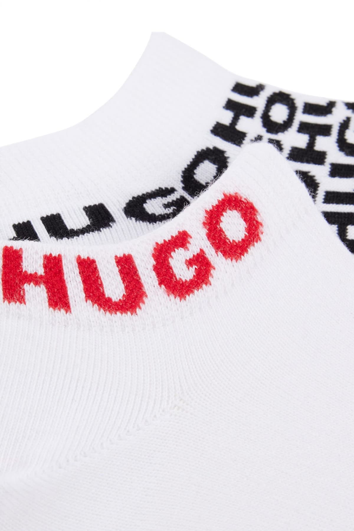 HUGO ΚΑΛΤΣΕΣ 2P AS STACKED CC ΛΕΥΚΟ