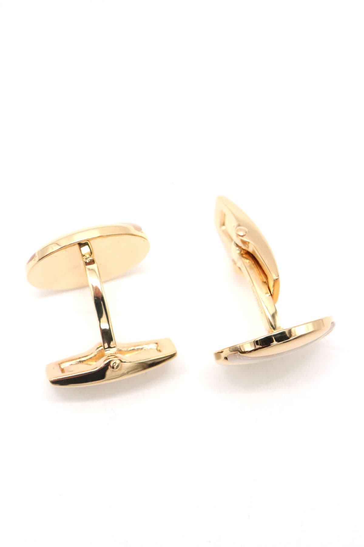 BOSS ΜΑΝΙΚΕΤΟΚΟΥΜΠΟ L-OVALINE-CUF ΧΡΥΣΟ