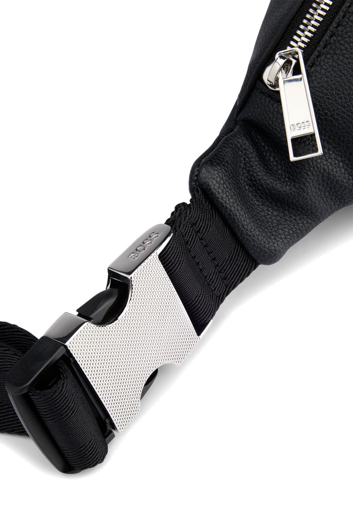 BOSS ΤΣΑΝΤΑΚΙ ΜΕΣΗΣ RAY_BELTBAG ΜΑΥΡΟ