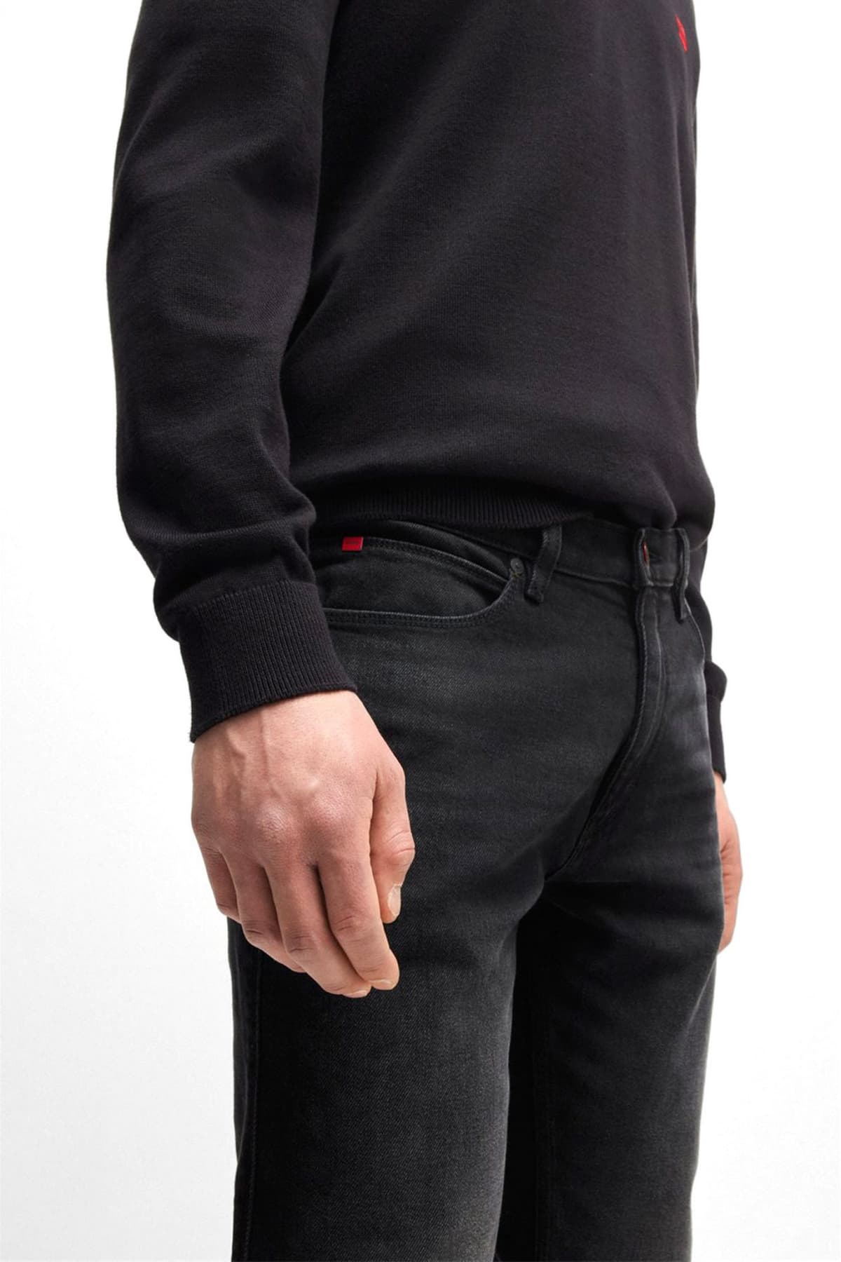 Men's Jeans Hugo Black