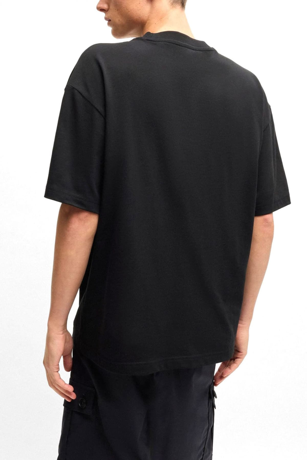 Men's T-Shirts Hugo Black