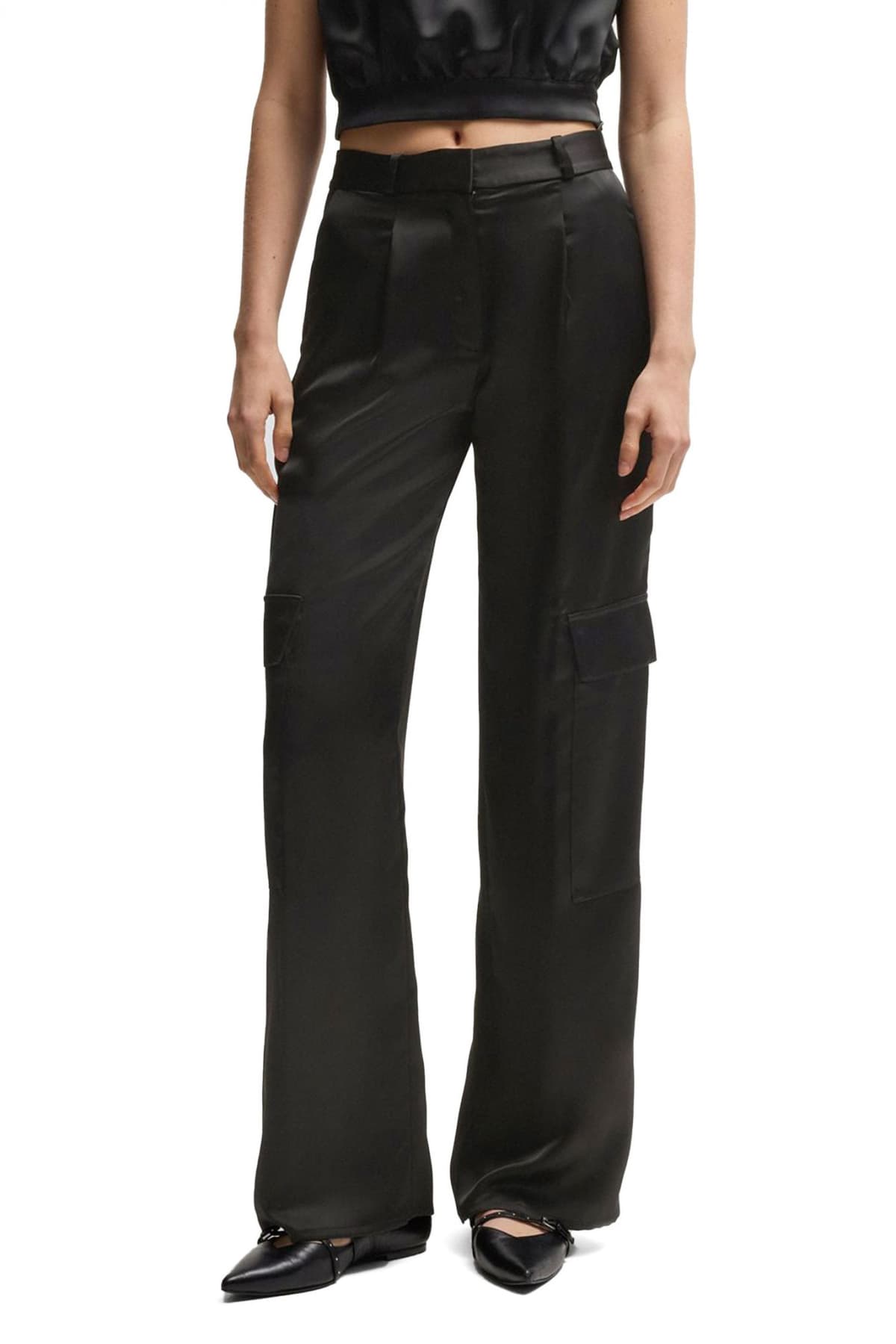 HUGO ΠΑΝΤΕΛΟΝΙ CARGO ΣΑΤΕΝ HANIRA-1 ΜΑΥΡΟ