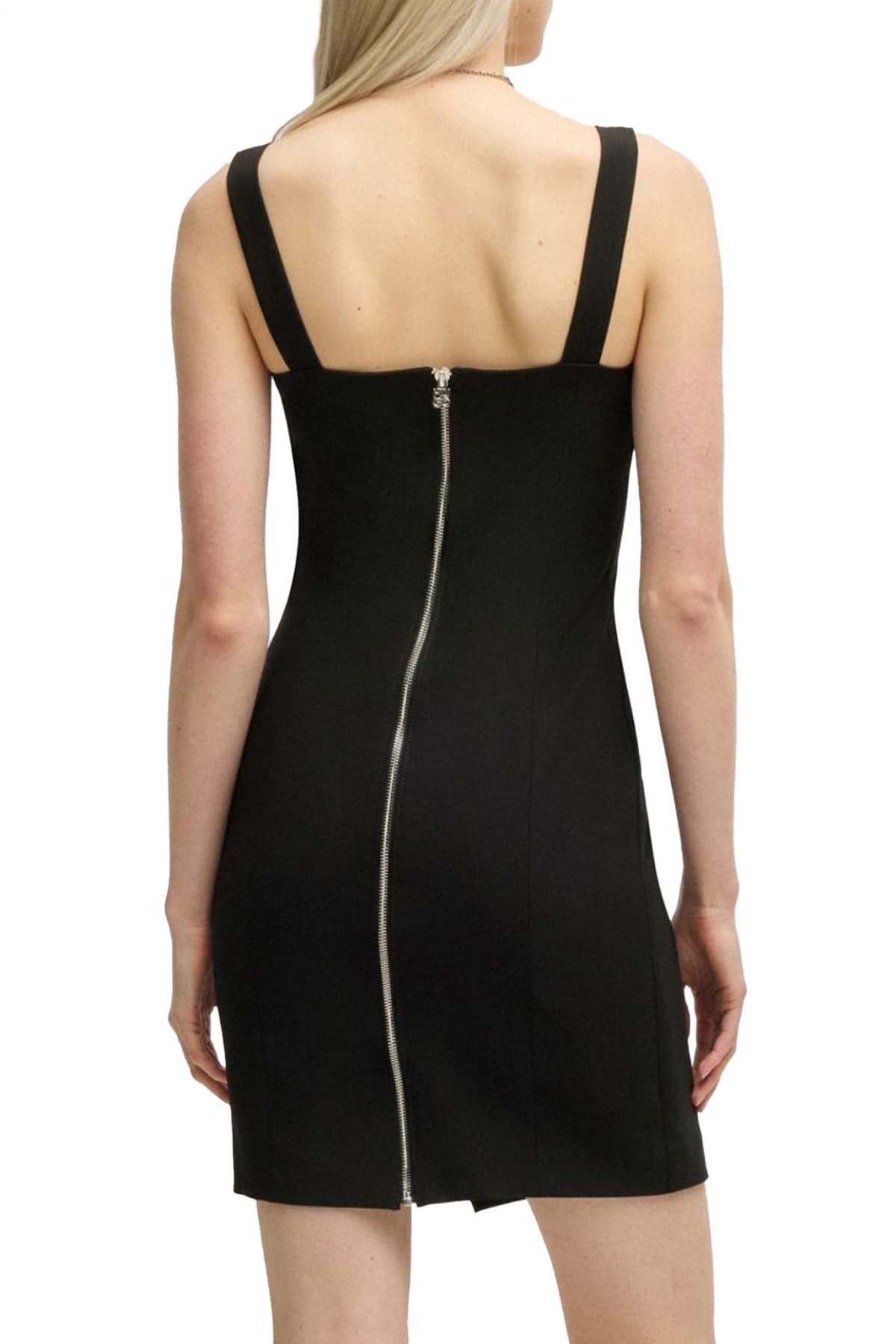 HUGO ΦΟΡΕΜΑ MIDI KALEMA ΜΑΥΡΟ