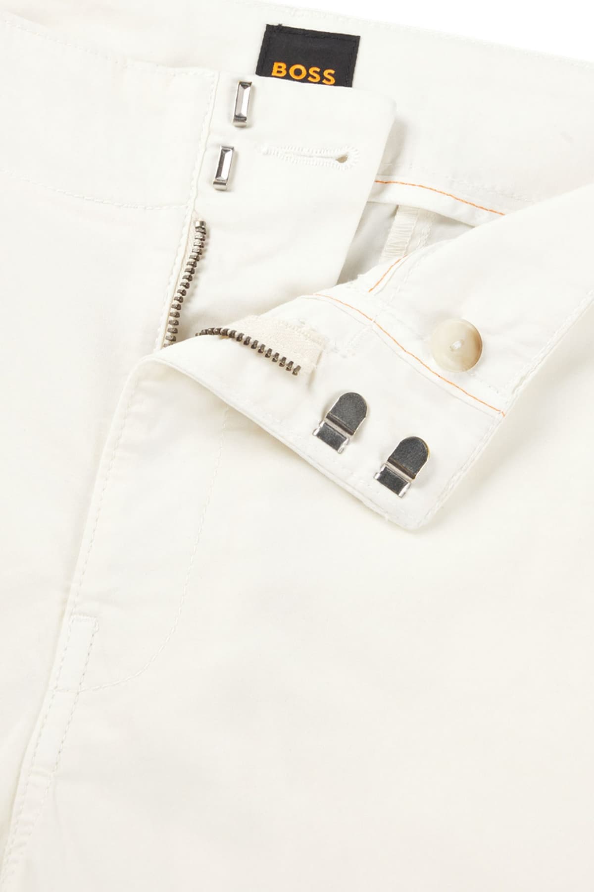 BOSS CASUAL ΠΑΝΤΕΛΟΝΑ CROP C_TAHIANA-D ΕΚΡΟΥ