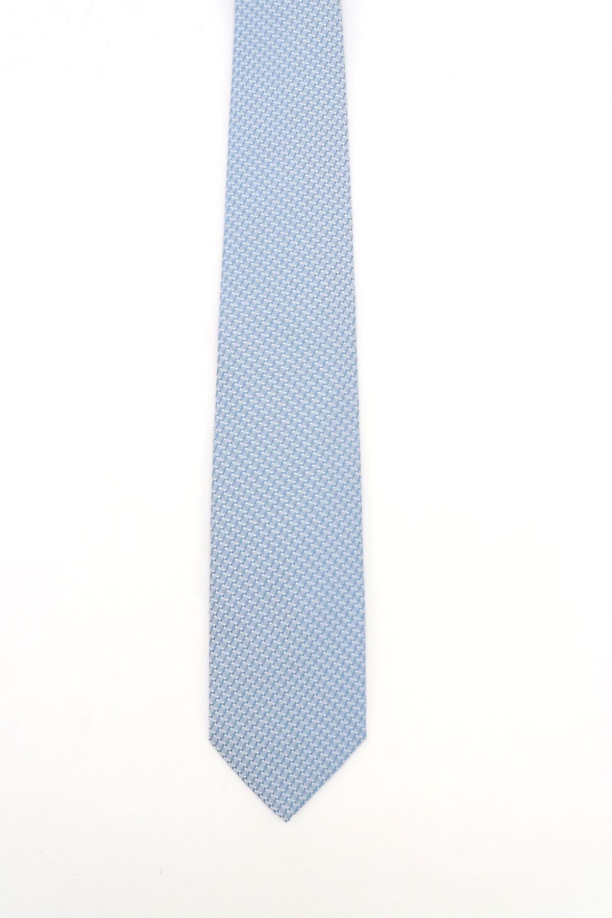 BOSS ΓΡΑΒΑΤΑ H-TIE 7.5 CM-222 ΓΑΛΑΖΙΟ