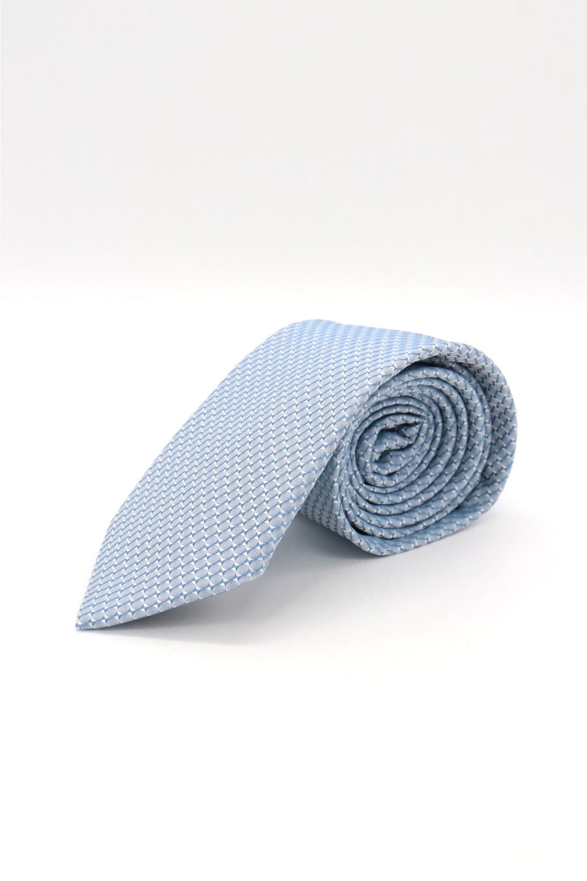 BOSS ΓΡΑΒΑΤΑ H-TIE 7.5 CM-222 ΓΑΛΑΖΙΟ