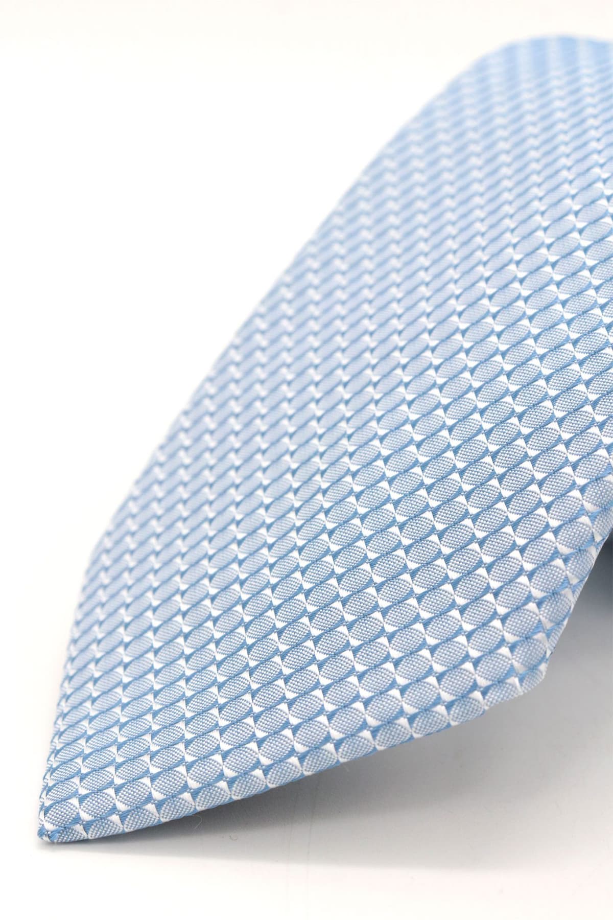 BOSS ΓΡΑΒΑΤΑ H-TIE 7.5 CM-222 ΓΑΛΑΖΙΟ