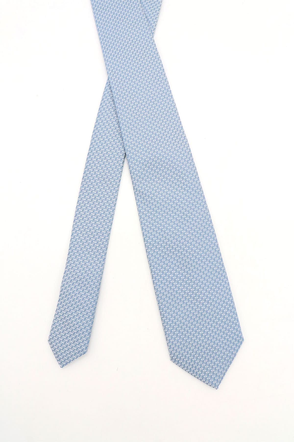 BOSS ΓΡΑΒΑΤΑ H-TIE 7.5 CM-222 ΓΑΛΑΖΙΟ