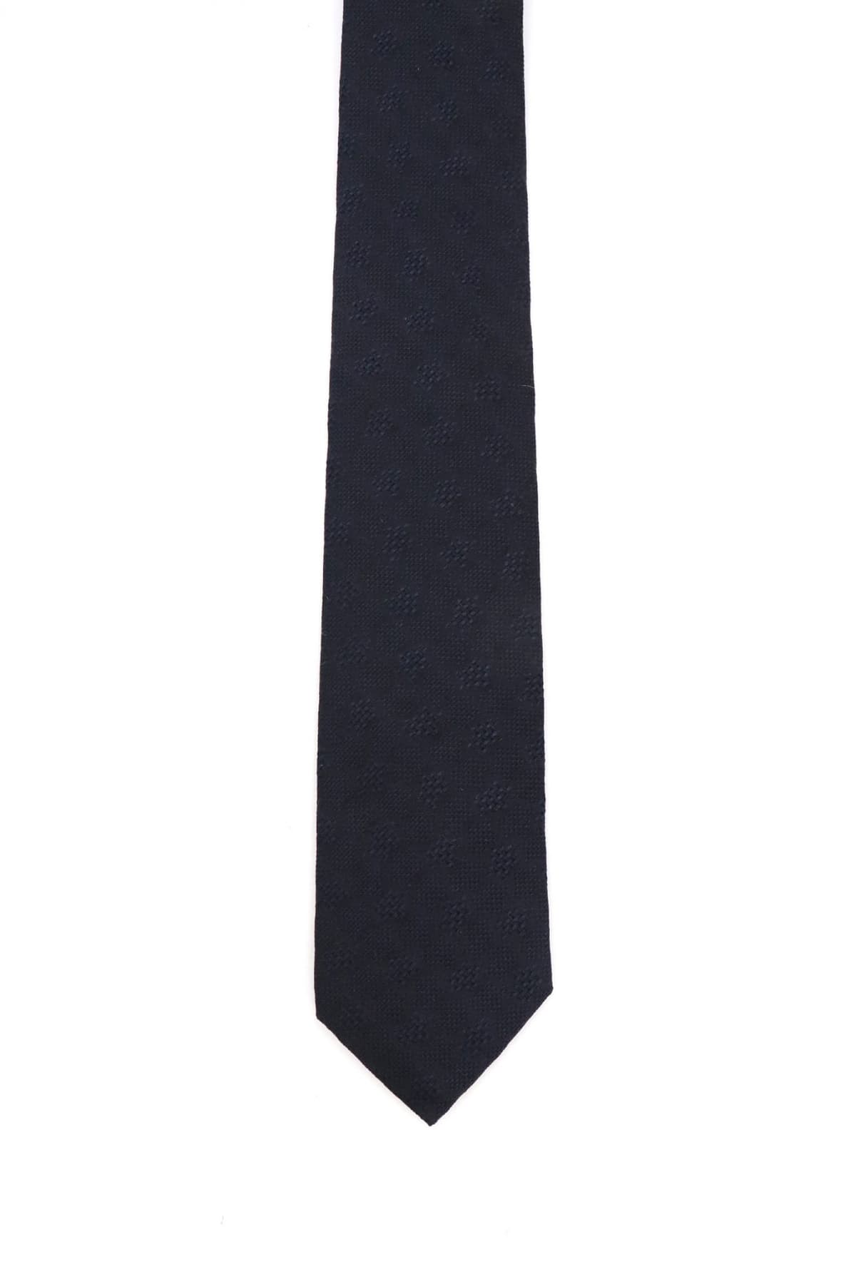 BOSS ΓΡΑΒΑΤΑ C-TIE 7.5 CM-251 ΡΙΓΕ ΣΚΟΥΡΟ ΜΠΛΕ