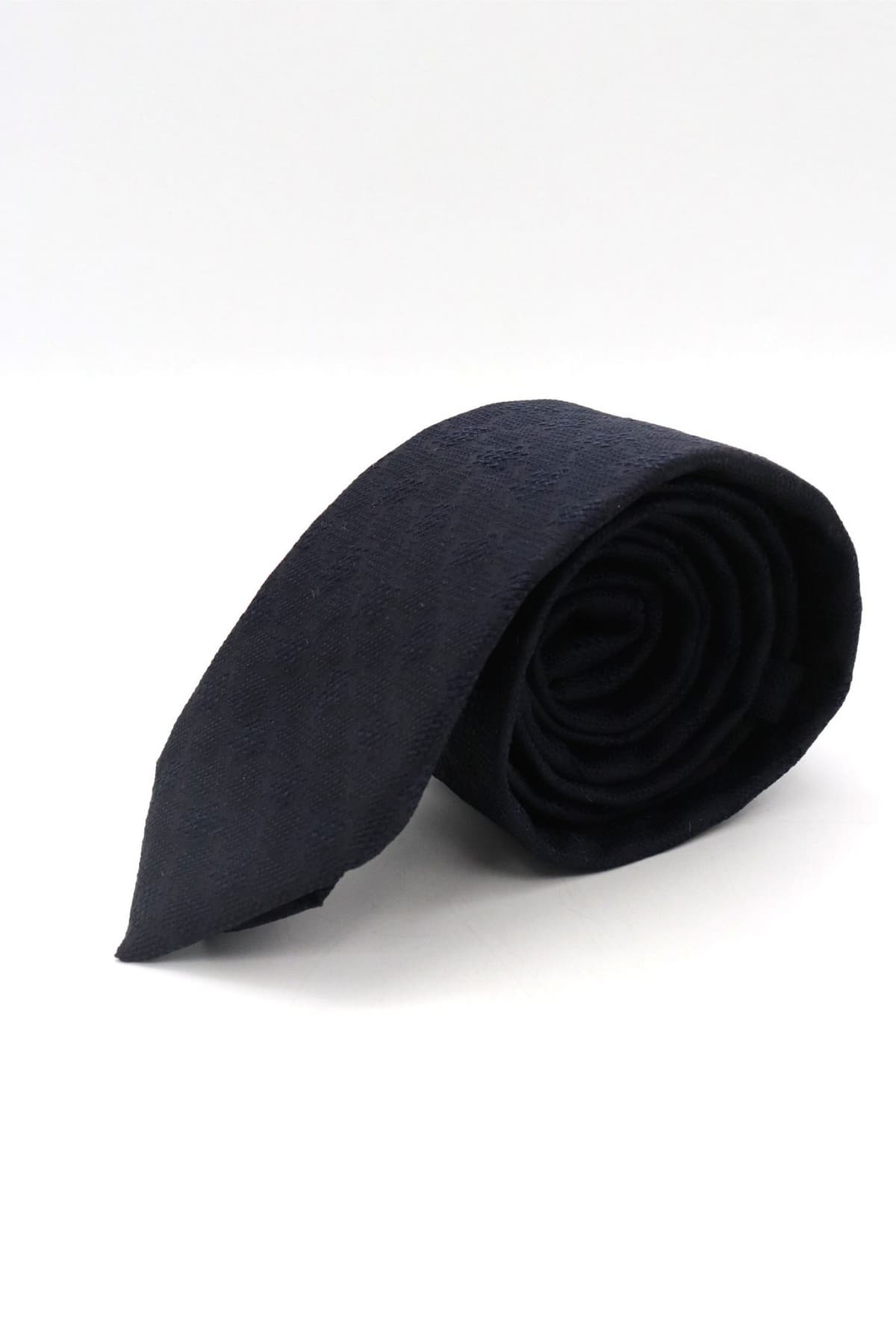 BOSS ΓΡΑΒΑΤΑ C-TIE 7.5 CM-251 ΡΙΓΕ ΣΚΟΥΡΟ ΜΠΛΕ