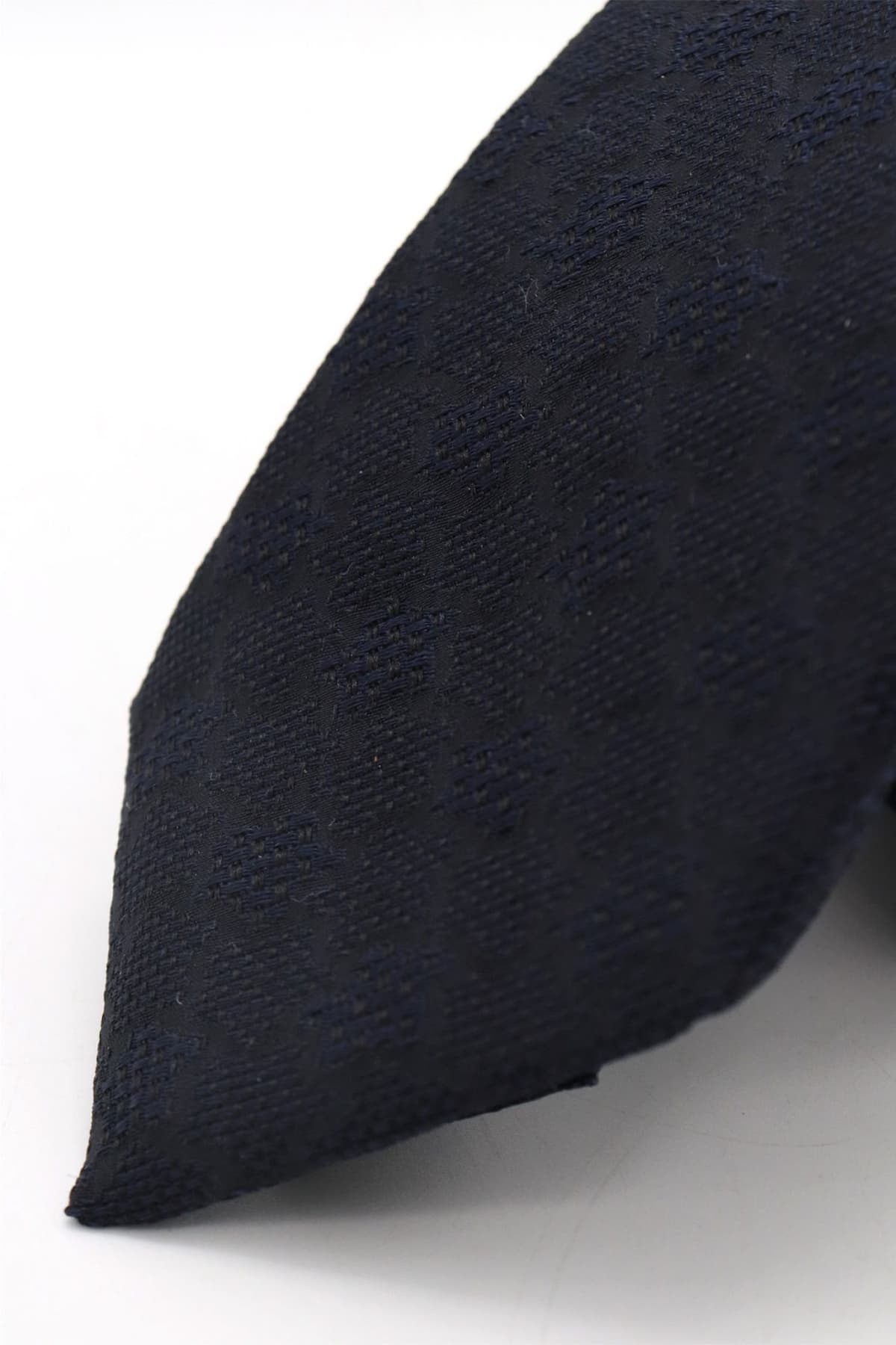 BOSS ΓΡΑΒΑΤΑ C-TIE 7.5 CM-251 ΡΙΓΕ ΣΚΟΥΡΟ ΜΠΛΕ