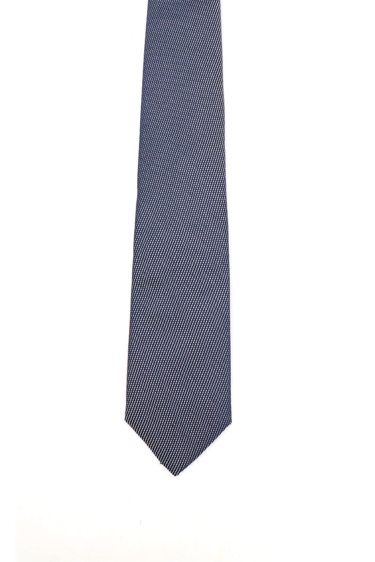 BOSS ΓΡΑΒΑΤΑ C-TIE 7.5 CM-251 ΜΠΛΕ