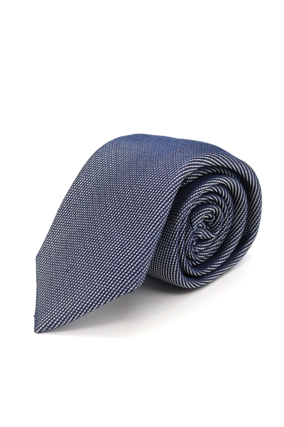 BOSS ΓΡΑΒΑΤΑ C-TIE 7.5 CM-251 ΜΠΛΕ