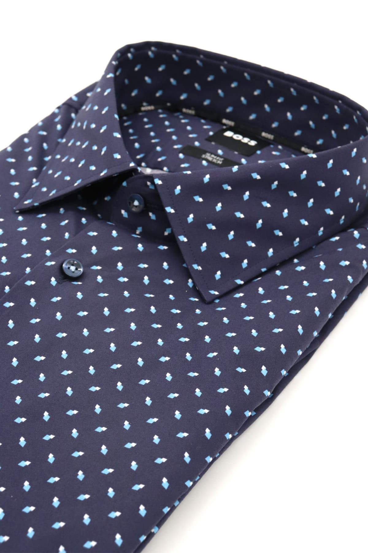 Men's Shirts Boss Blue