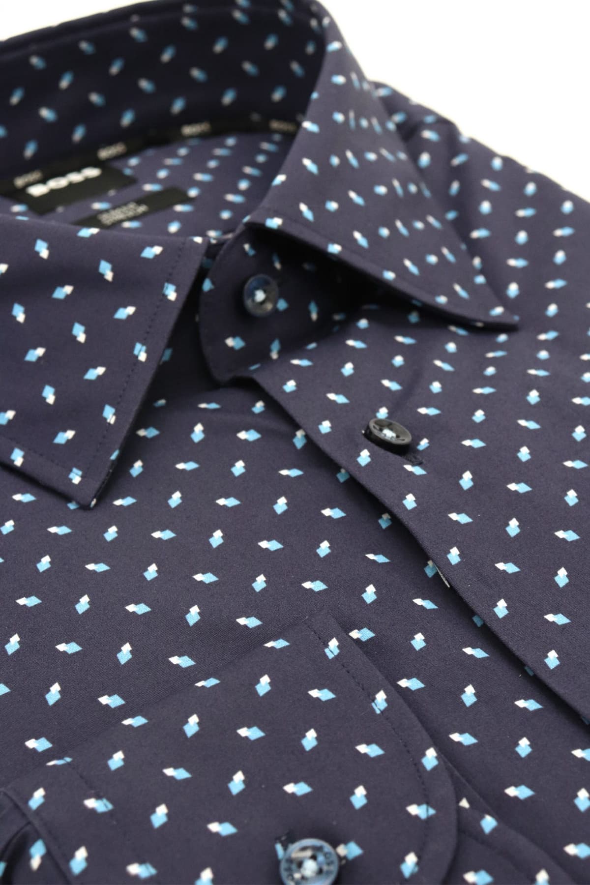 Men's Shirts Boss Blue