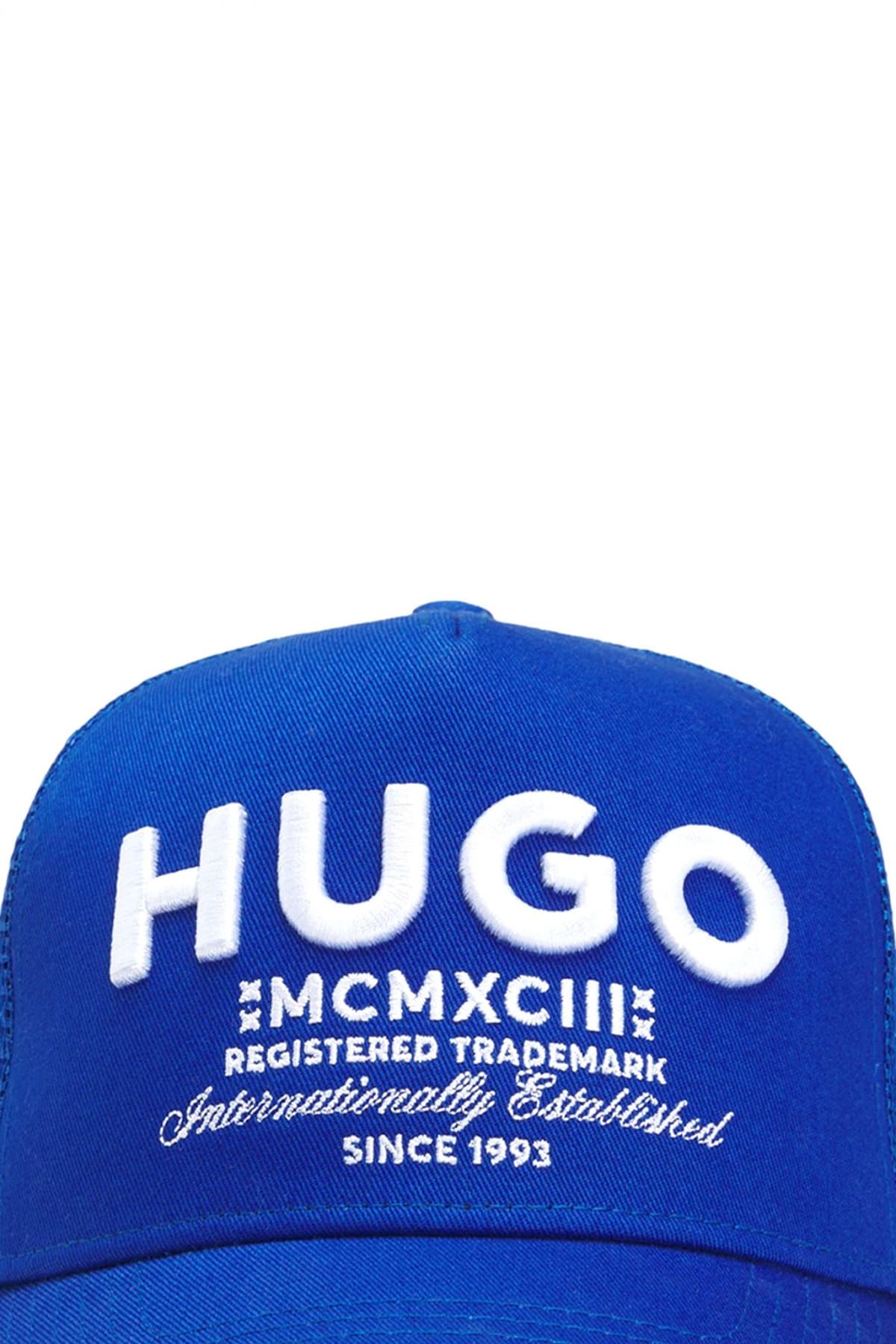 HUGO BLUE ΚΑΠΕΛΟ MERK ΡΟΥΑ ΜΠΛΕ