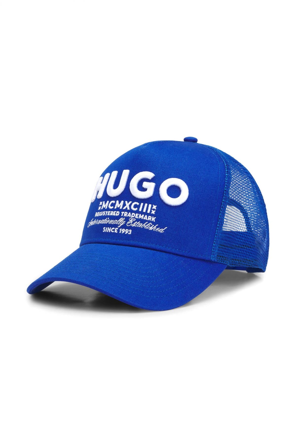 HUGO BLUE ΚΑΠΕΛΟ MERK ΡΟΥΑ ΜΠΛΕ