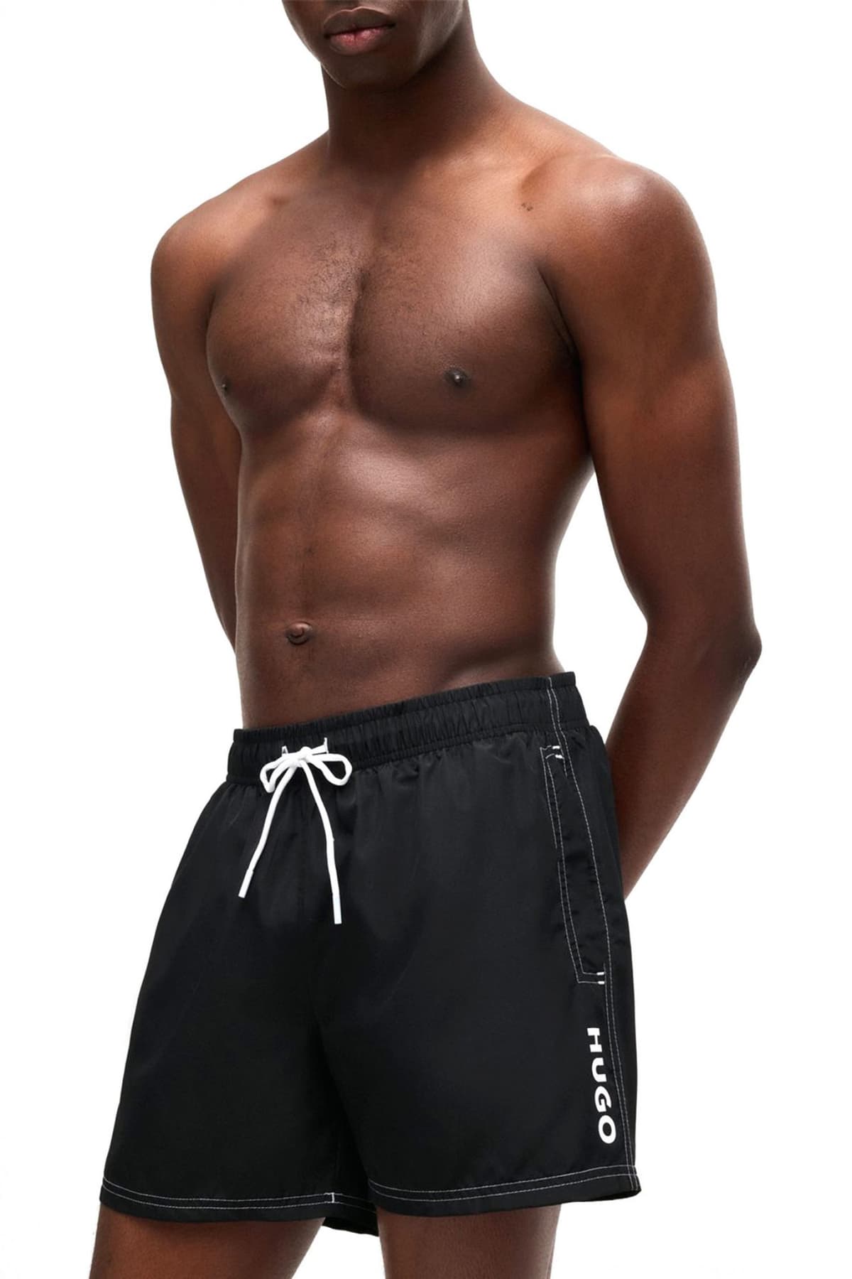 HUGO ΜΑΓΙΩ ΜΑΧ LOGO ΜΑΥΡΟ