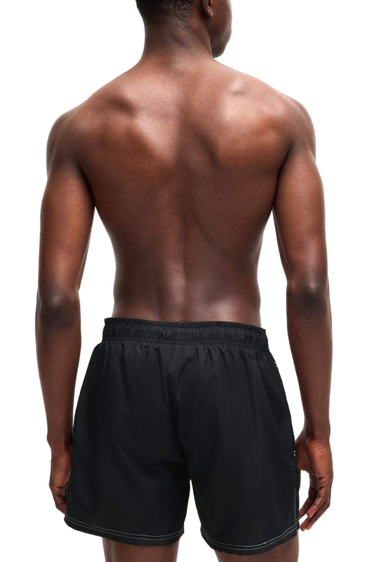 HUGO ΜΑΓΙΩ ΜΑΧ LOGO ΜΑΥΡΟ