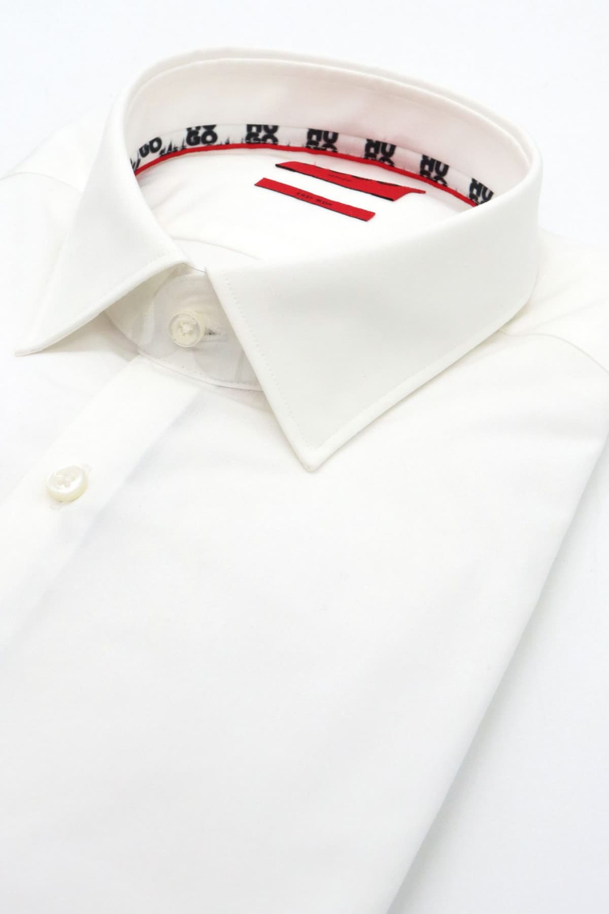 HUGO ΠΟΥΚΑΜΙΣΟ SLIM FIT EASY IRON KOEY ΛΕΥΚΟ