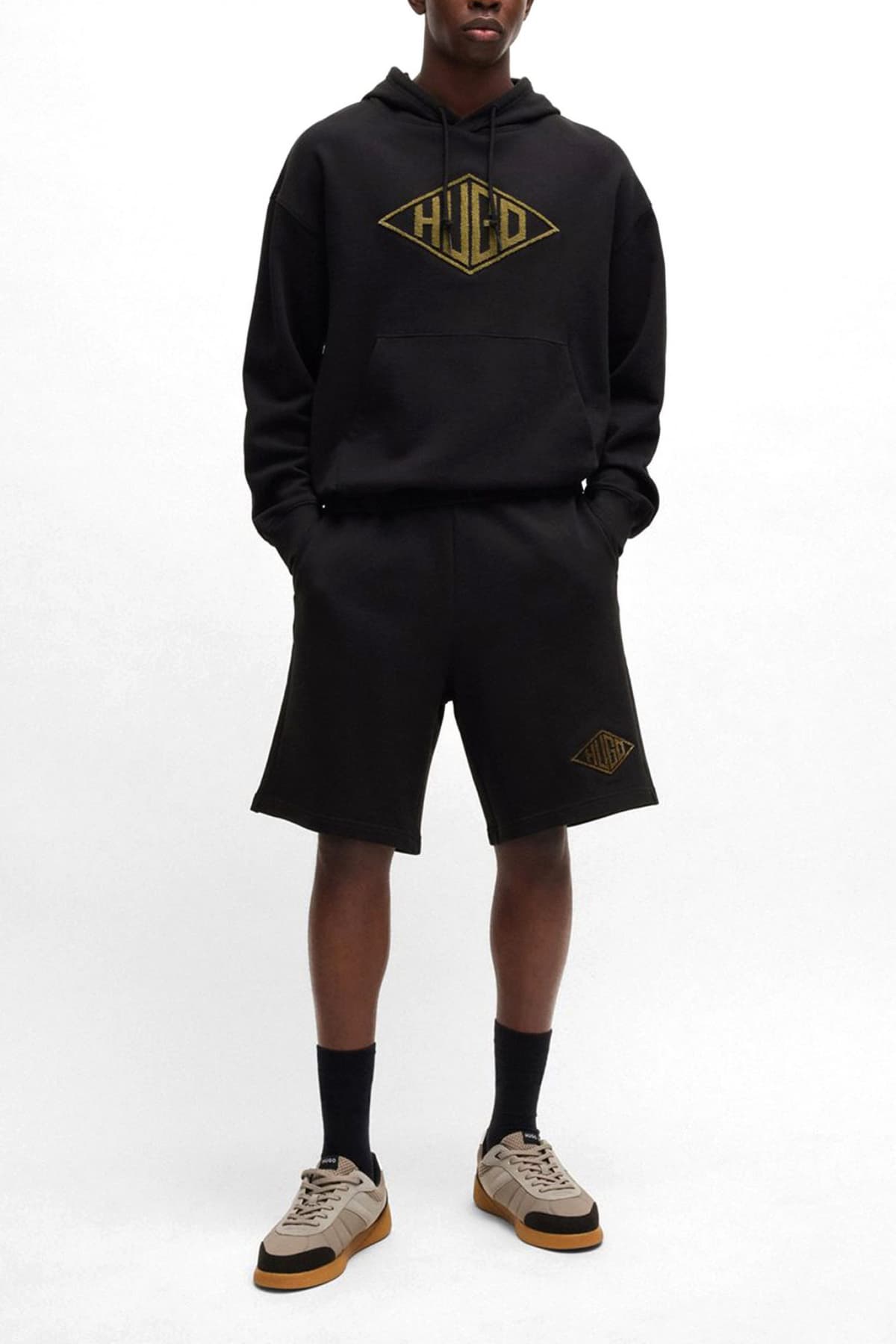 HUGO Sport Βερμούδα της σειράς Damtus