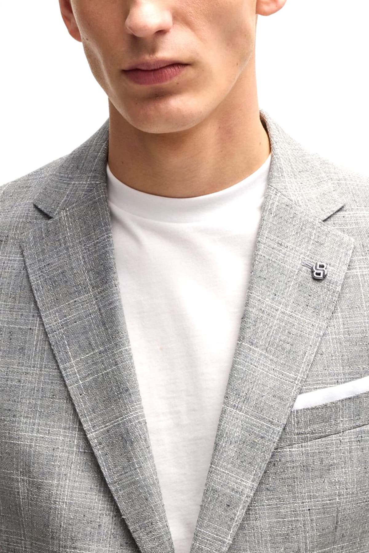 BOSS ΣΑΚΑΚΙ H-HUTSON-233 ΑΝΟΙΧΤΟ ΓΚΡΙ