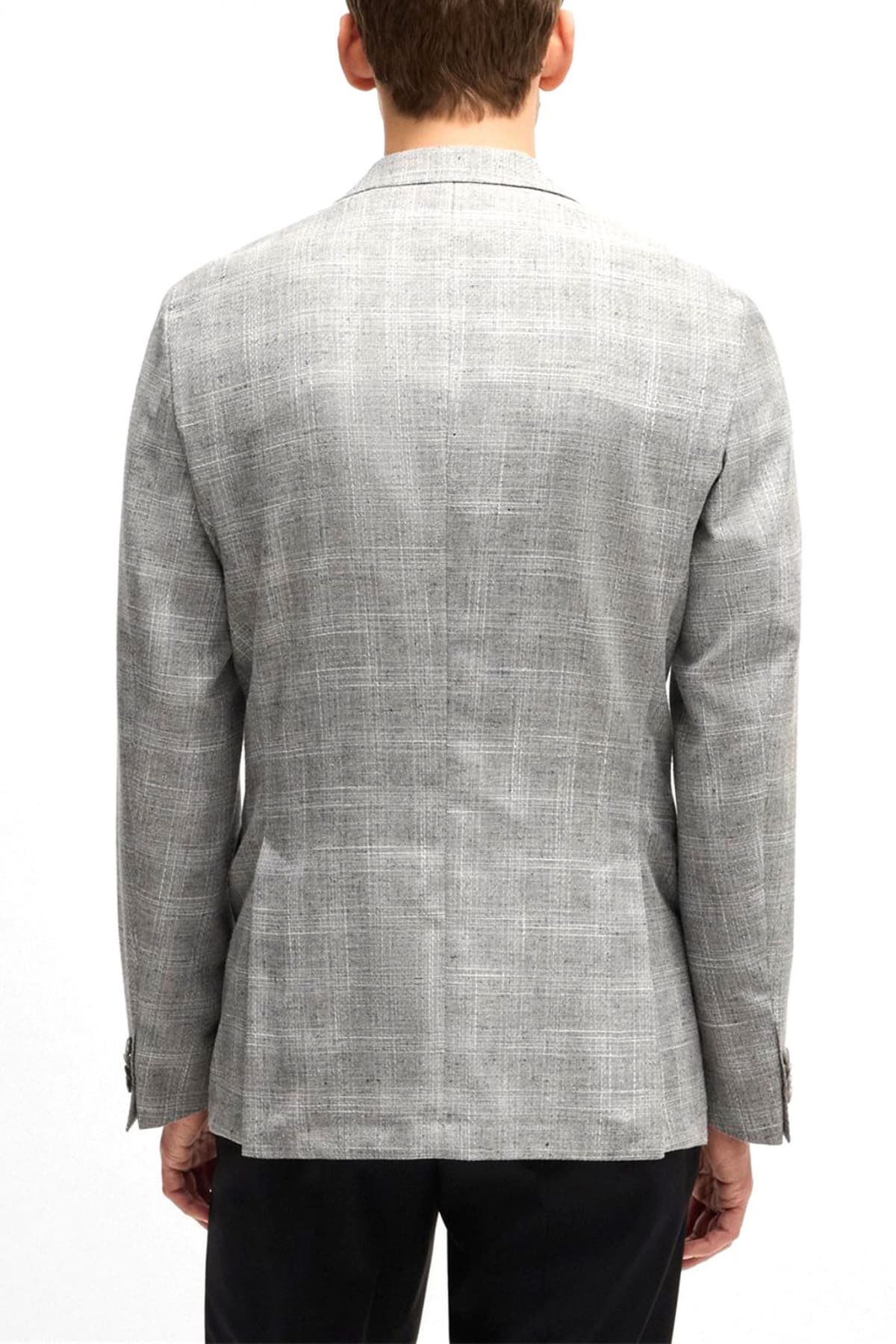 BOSS ΣΑΚΑΚΙ H-HUTSON-233 ΑΝΟΙΧΤΟ ΓΚΡΙ