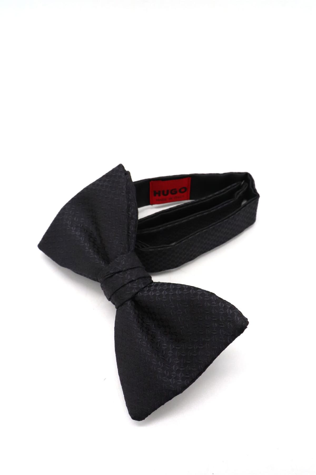 HUGO ΠΑΠΙΓΙΟΝ BOW TIE DRESSY ΣΚΟΥΡΟ ΜΠΛΕ